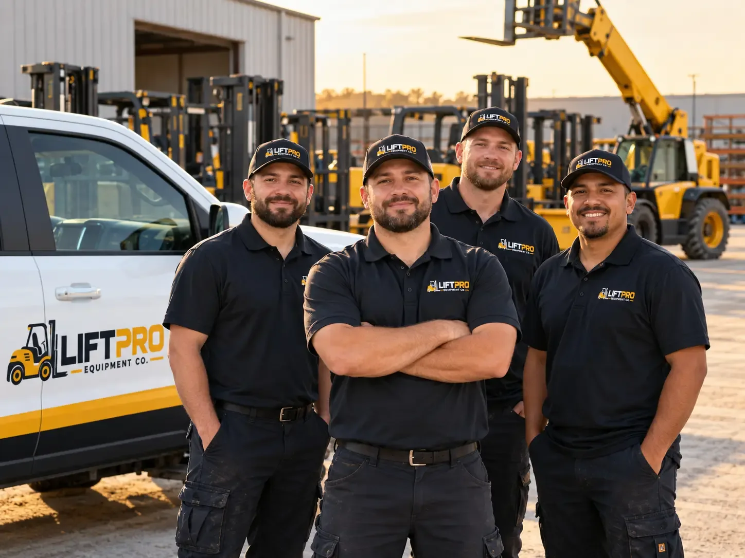 Forklift Rental company in Ivanhoe, CA