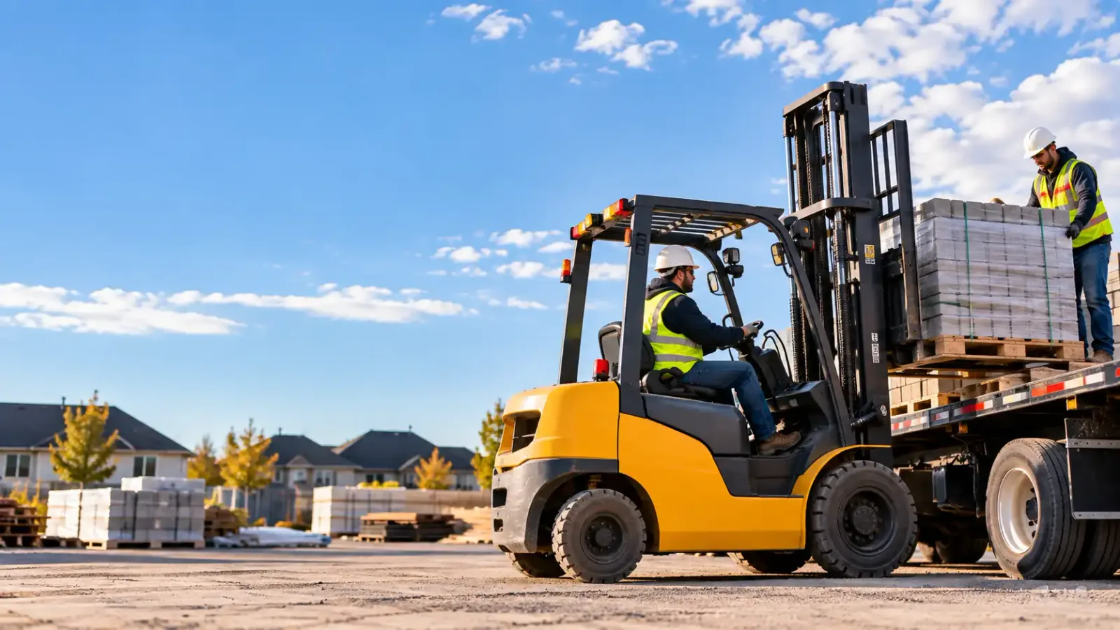 Forklift Rental in Ivanhoe, CA